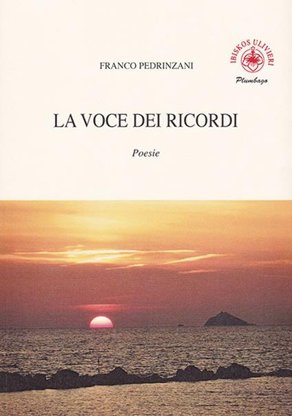 La voce dei ricordi - Franco Pedrinzani - copertina