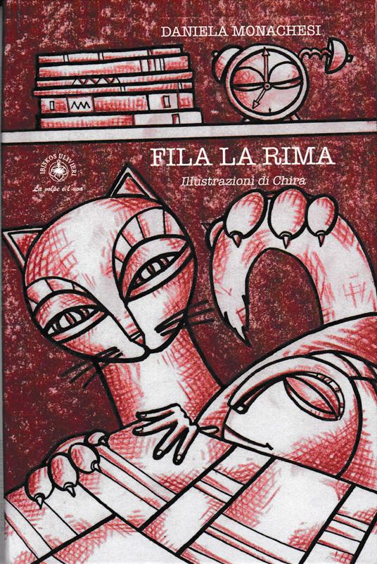 Fila la rima - Daniela Monachesi - copertina