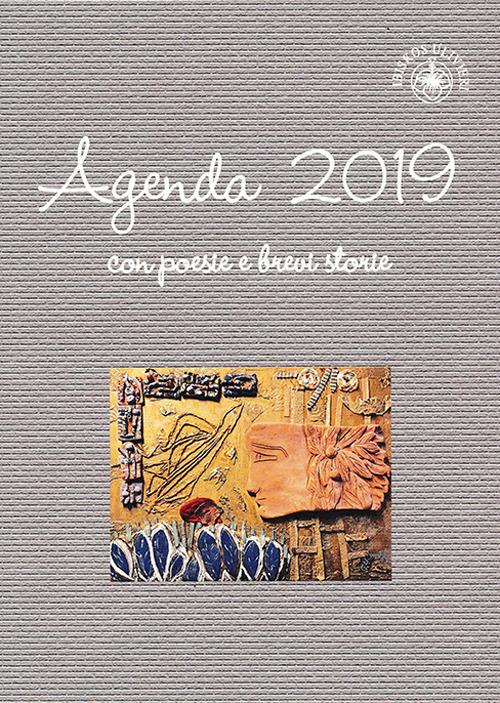 Agenda 2019 con poesie e brevi storie - copertina