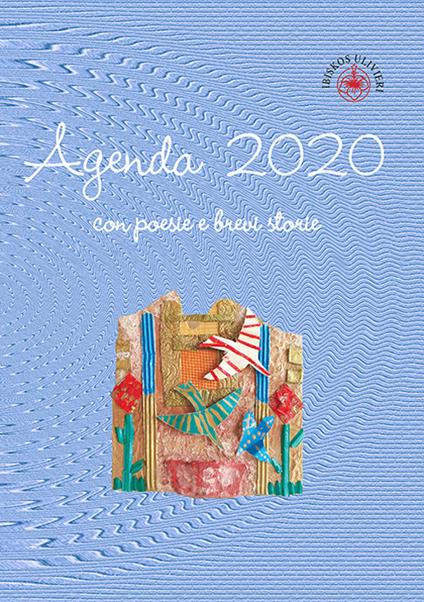 Agenda 2020 con poesie e brevi storie - copertina