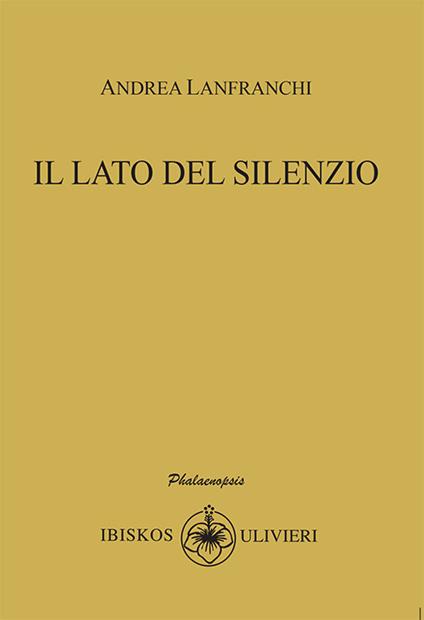 Il lato del silenzio - Andrea Lanfranchi - copertina