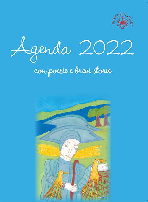 Agenda 2022 con poesie e brevi storie - copertina