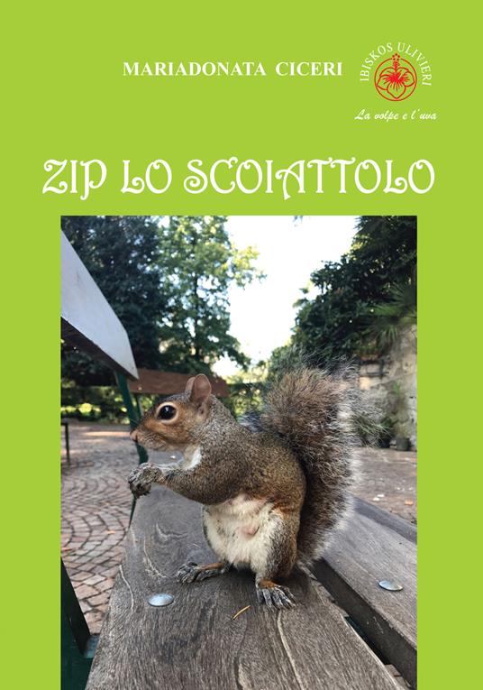 Zip lo scoiattolo - Mariadonata Ciceri - copertina