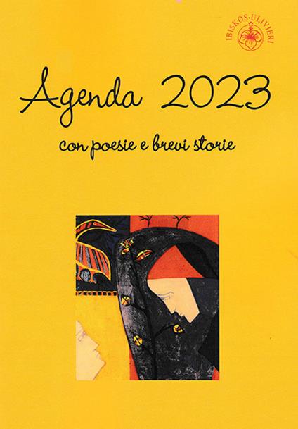 Agenda 2023 con poesie e brevi storie - copertina