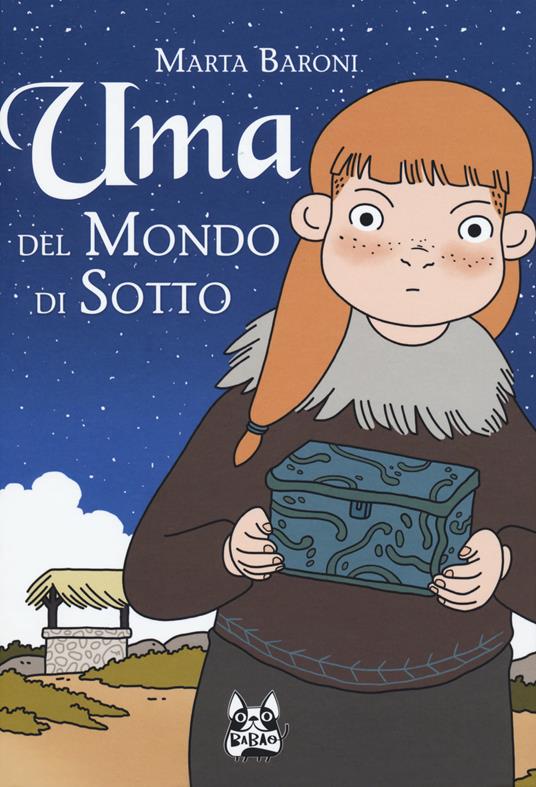 Uma del Mondo di Sotto - Marta Baroni - copertina