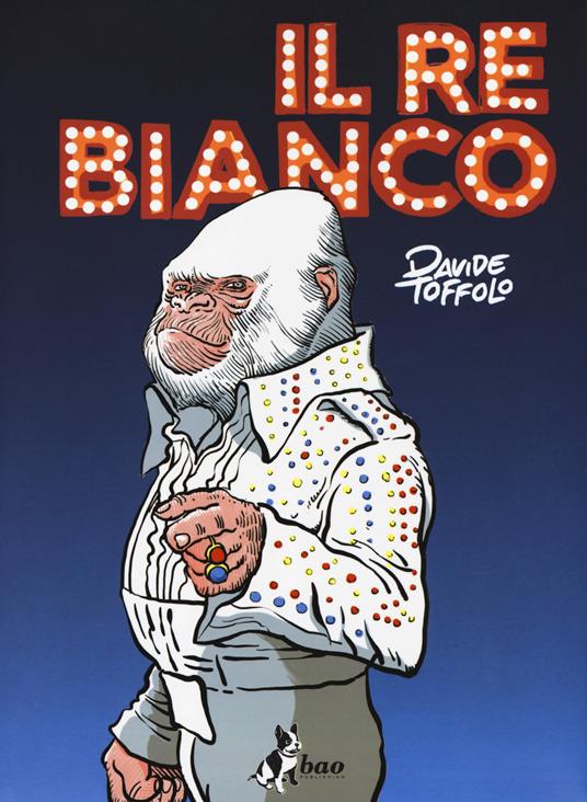 Il re bianco - Davide Toffolo - copertina