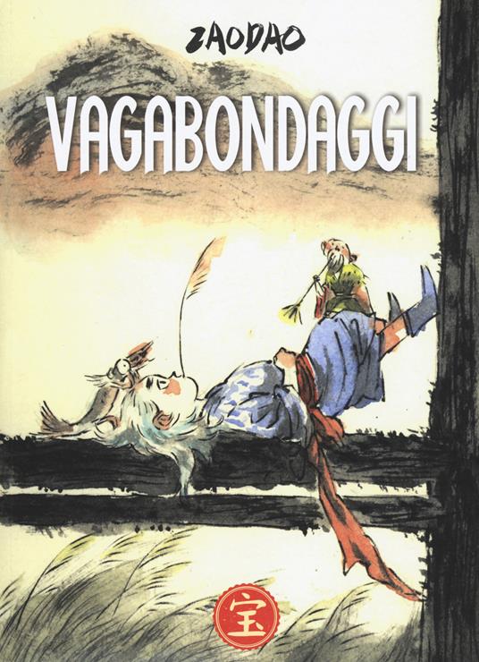 Vagabondaggi - Dao Zao - copertina