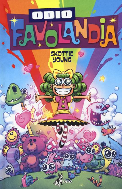 Odio Favolandia. Vol. 3 - Skottie Young - copertina