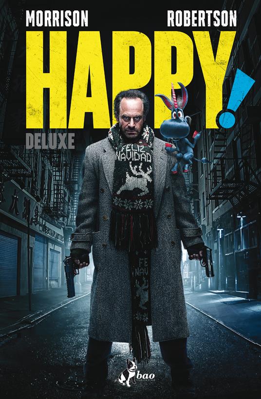 Happy! - Grant Morrison,Darick Robertson,Michele Foschini - ebook