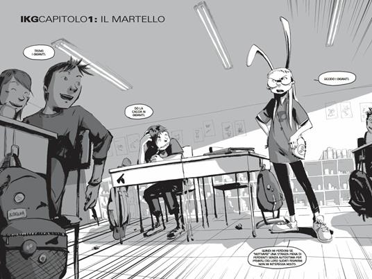 I kill giants. Titan edition - Joe Kelly,Ken JM Niimura - 3