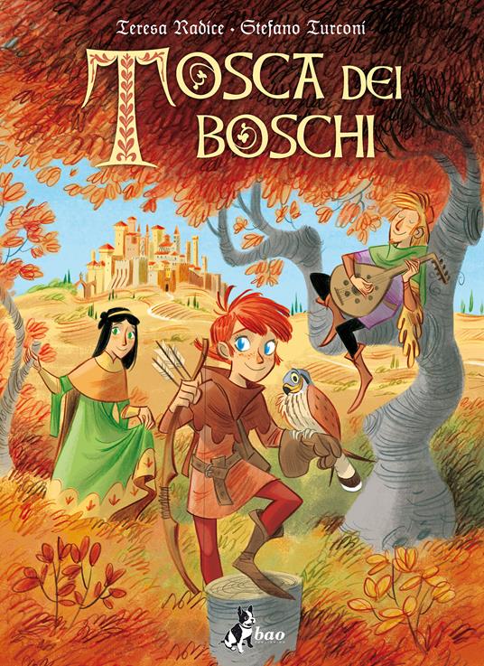 Tosca dei boschi - Teresa Radice,Stefano Turconi - ebook