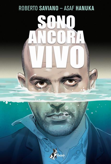 Sono ancora vivo - Roberto Saviano - copertina