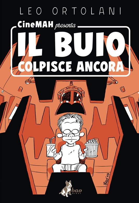 CineMAH presenta Il buio colpisce ancora - Leo Ortolani - copertina