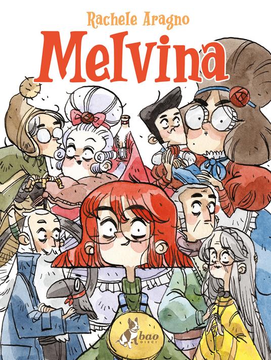 Melvina - Rachele Aragno - ebook