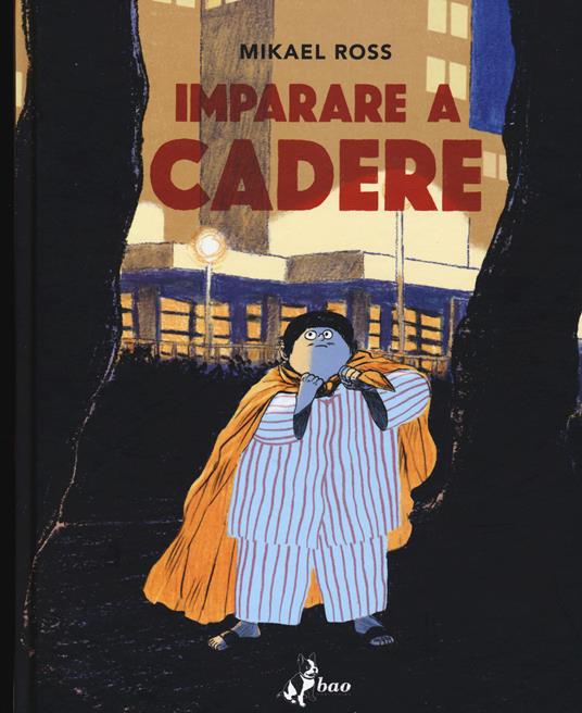 Imparare a cadere - Mikaël Ross - copertina