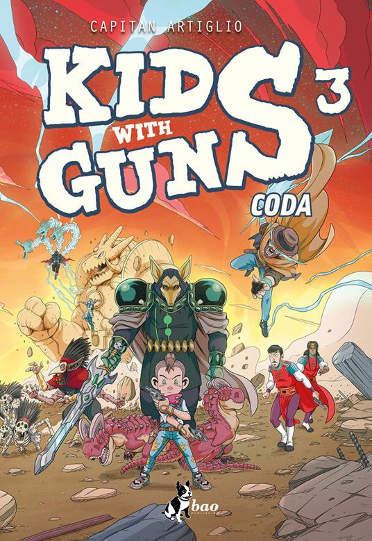 Kids with guns. Vol. 3 - Capitan Artiglio - copertina