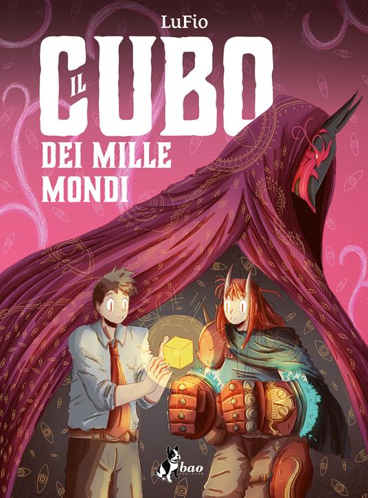 Il cubo dei mille mondi - LuFio - copertina