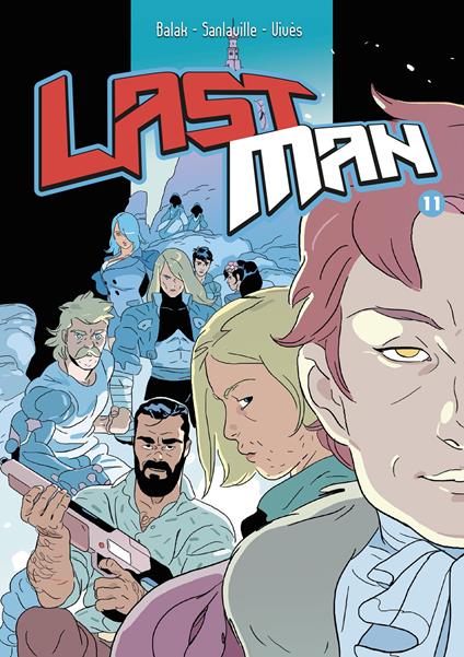 Last man. Vol. 11 - Balak,Michaël Sanlaville,Bastien Vivès,Francesco Savino - ebook