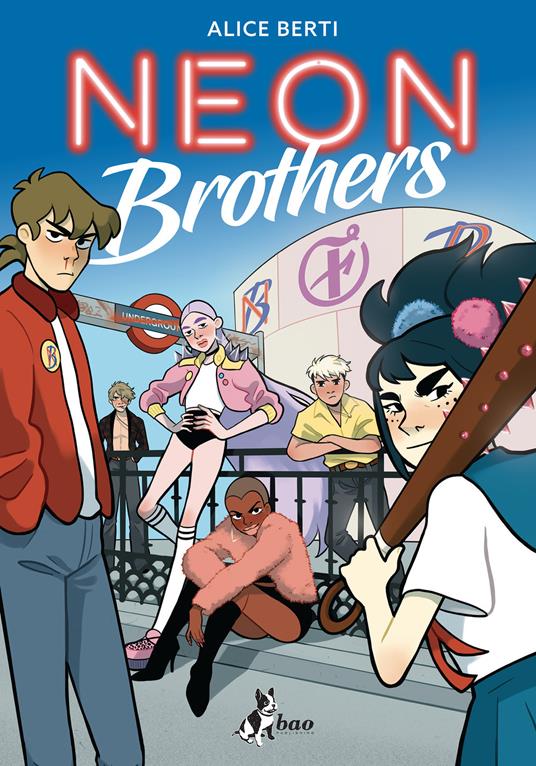 Neon brothers - Alice Berti - ebook