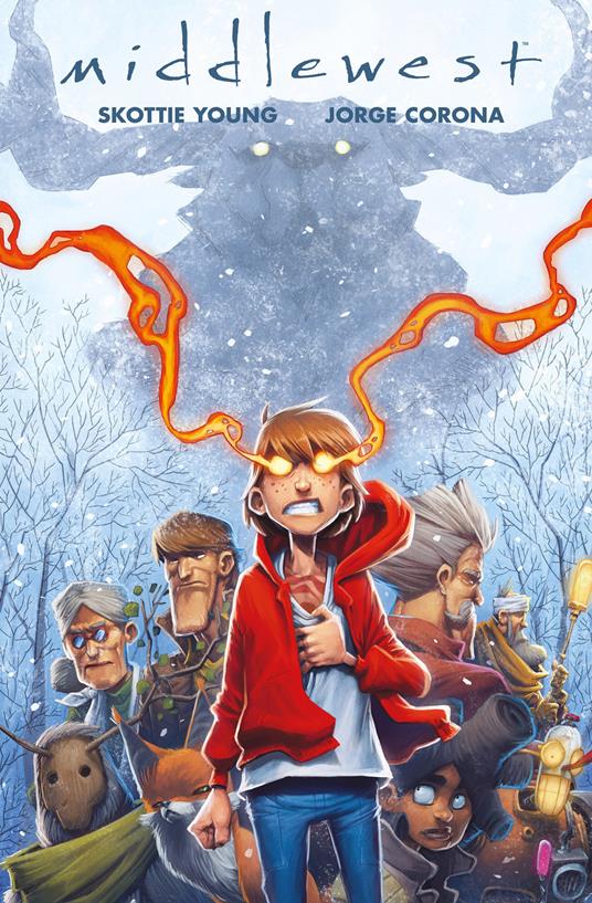 Middlewest. Vol. 2 - Skottie Young,Jorge Corona - copertina