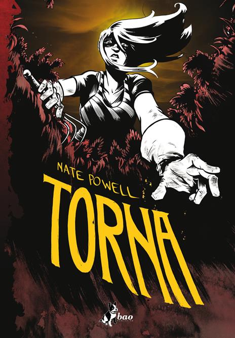 Torna - Nate Powell - copertina