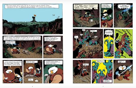 La fortezza. Vol. 3 - Joann Sfar,Lewis Trondheim - 4