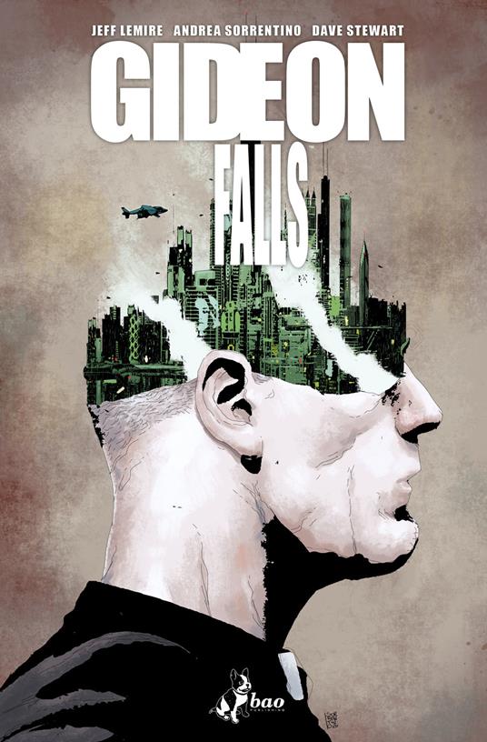 Gideon falls. Vol. 5 - Jeff Lemire,Andrea Sorrentino,Dave Stewart - copertina