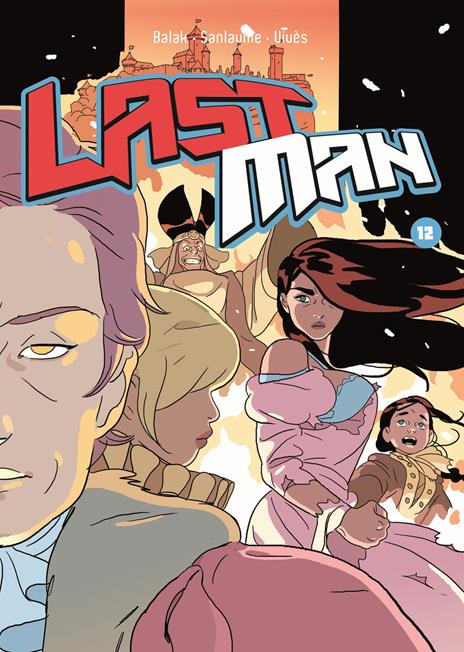 Last man. Vol. 12 - Balak,Michaël Sanlaville,Bastien Vivès - copertina