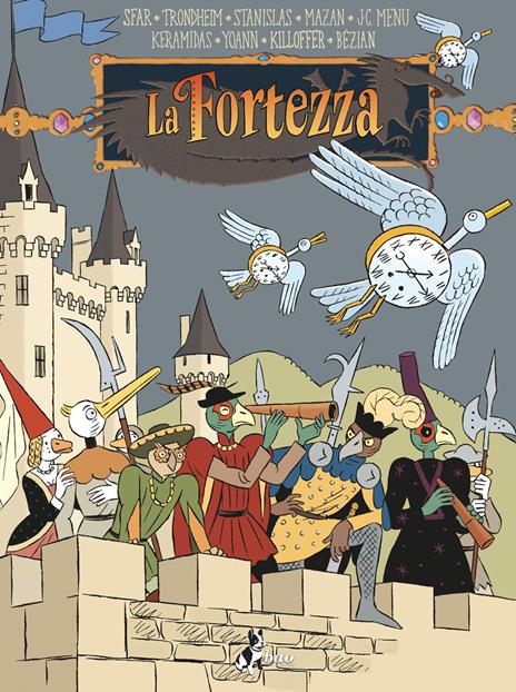 La fortezza. Vol. 4 - Joann Sfar,Lewis Trondheim - copertina