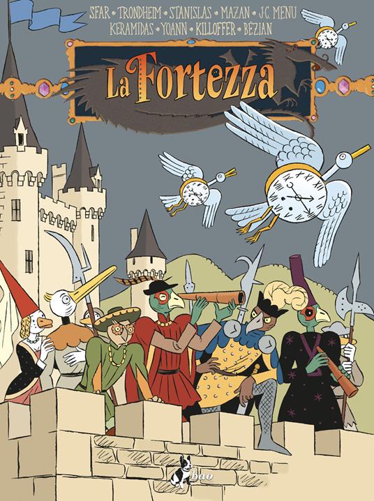 La fortezza. Vol. 4 - Joann Sfar,Lewis Trondheim - copertina