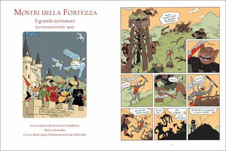 La fortezza. Vol. 4 - Joann Sfar,Lewis Trondheim - 2