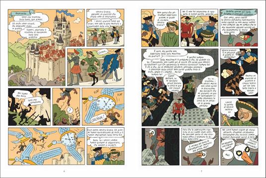 La fortezza. Vol. 4 - Joann Sfar,Lewis Trondheim - 3