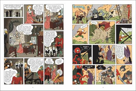 La fortezza. Vol. 4 - Joann Sfar,Lewis Trondheim - 4