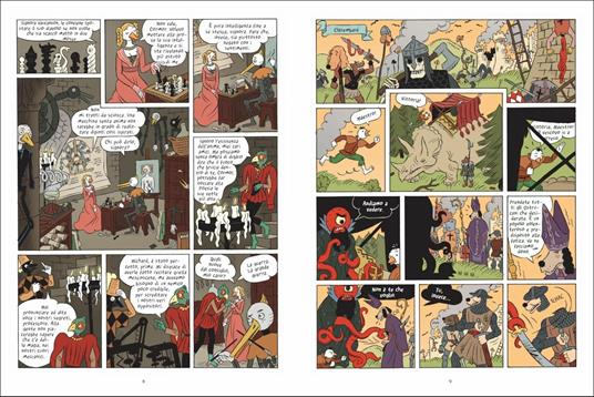 La fortezza. Vol. 4 - Joann Sfar,Lewis Trondheim - 4