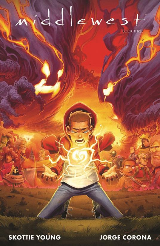 Middlewest. Vol. 3 - Skottie Young,Jorge Corona - copertina