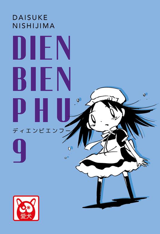 Dien Bien Phu. Vol. 9 - Daisuke Nishijima - copertina