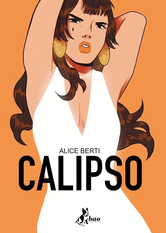 Calipso - Alice Berti - copertina