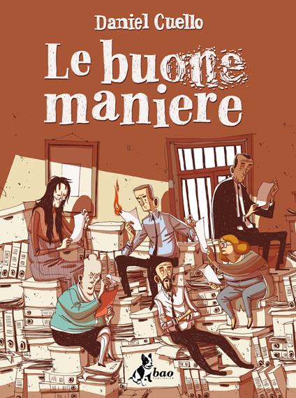 Le buone maniere - Daniel Cuello - ebook