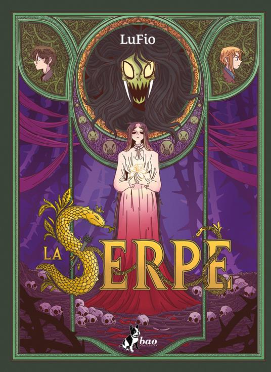 La serpe - LuFio - copertina