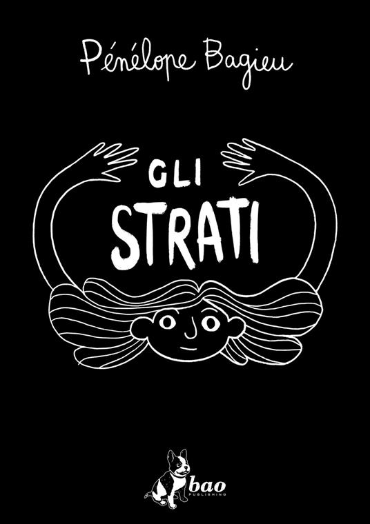 Gli strati - Pénélope Bagieu - copertina