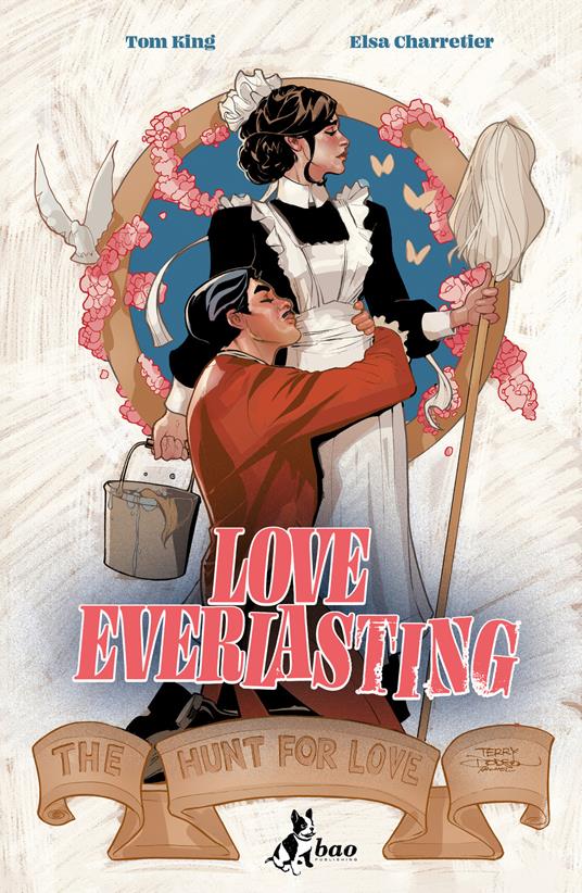 Love everlasting. Ediz. variant. Vol. 1 - Tom King,Elsa Charretier - copertina