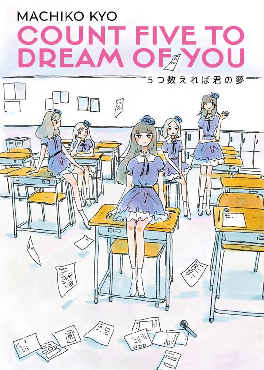 Count five to dream of you - Kyo Machiko - copertina
