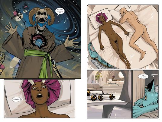 Saga. Vol. 11 - Brian K. Vaughan,Fiona Staples - 4