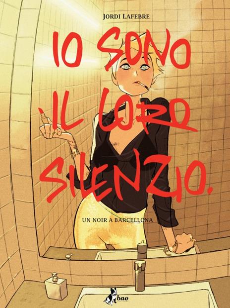 Io sono il loro silenzio - Jordi Lafebre - copertina