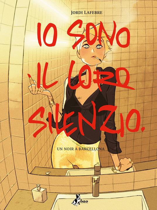 Io sono il loro silenzio - Jordi Lafebre - ebook