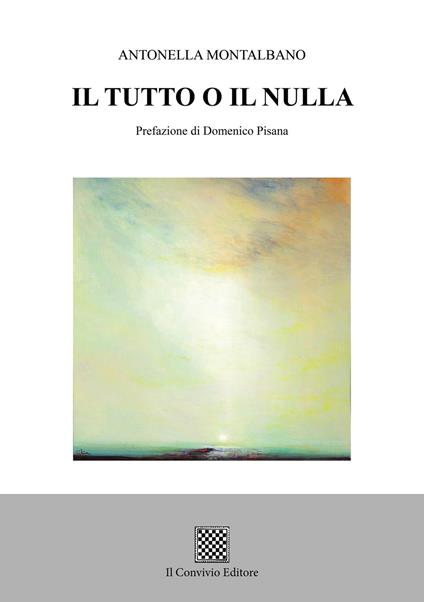 Il tutto o il nulla - Antonella Montalbano - copertina
