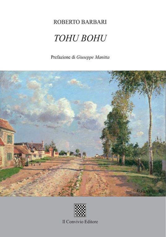 Tohu Bohu - Roberto Barbari - copertina