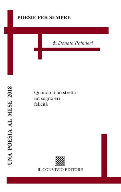 Poesie per sempre - Donato Palmieri - copertina