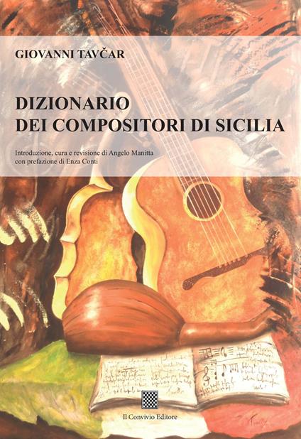 Dizionario dei compositori di Sicilia - Giovanni Tavcar - copertina