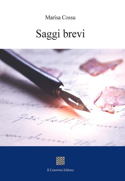 Saggi brevi - Marisa Cossu - copertina